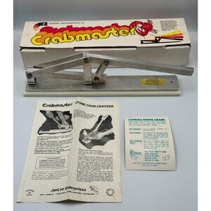 Rodmar CRABMASTER RM178 Professional Crab And Lobster Cracker Vintage Rare